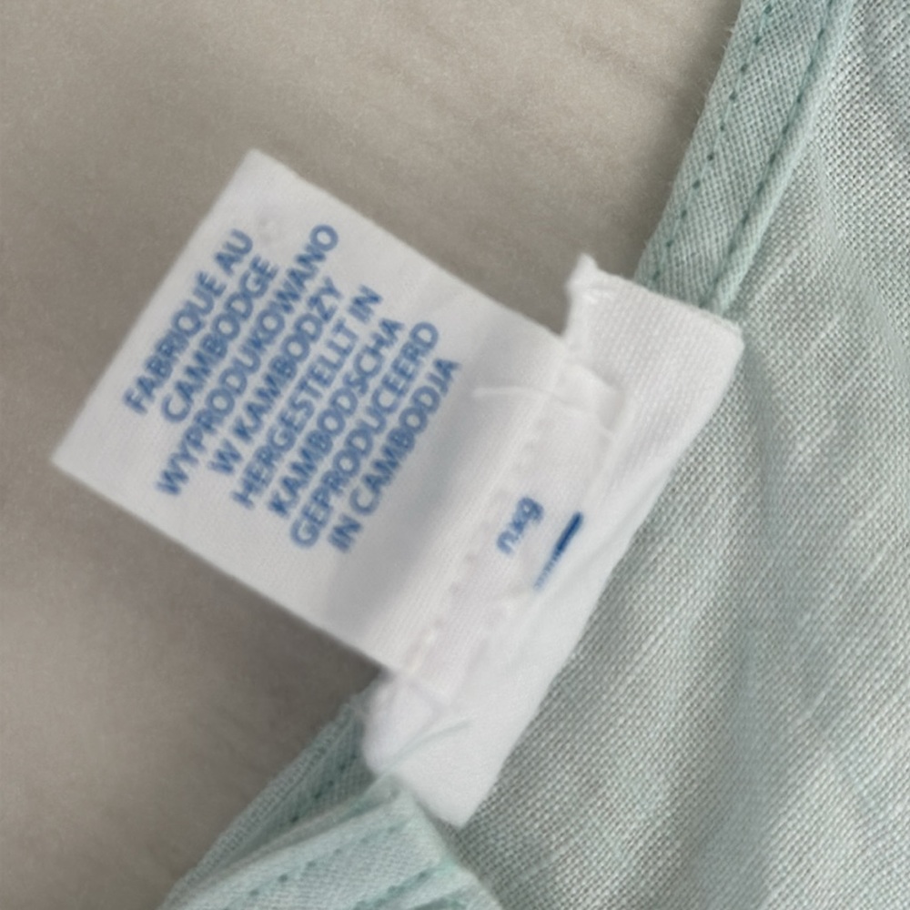 SIGRID OLSEN 100% LINEN SLEEVELESS TOP - Picture 5 of 5
